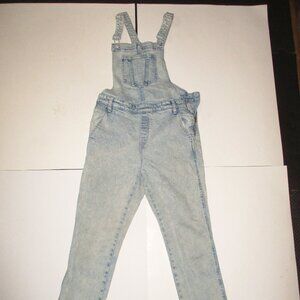 Old Navy Bib Overalls Women's Light Blue Denim Jumpsuit Farmer One Piece Size S